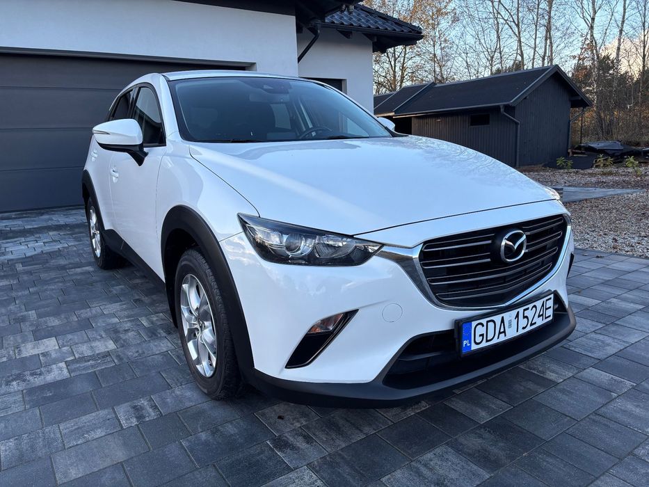 Mazda CX-3 Biała Perła 2.0 benz Nawigacja Serwis