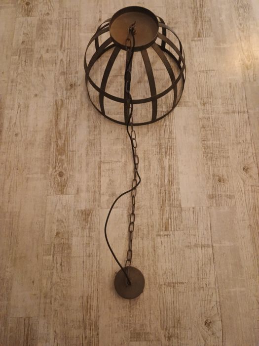 Lampa wisząca antyczny metal Calera