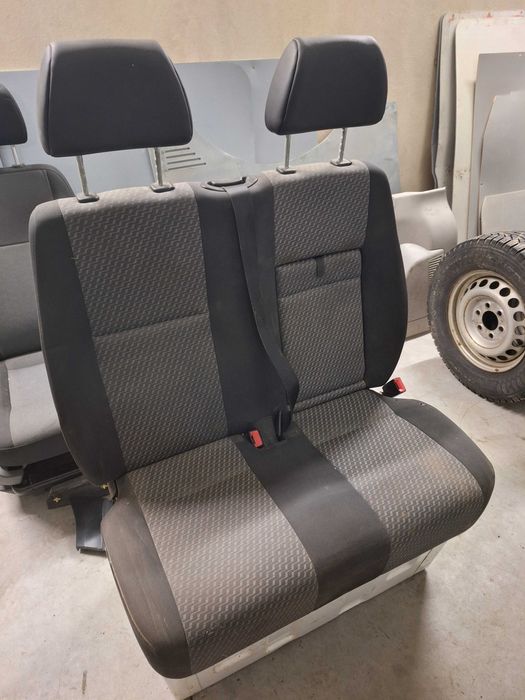 Fotel kanapa pasażera crafter sprinter 906 europa wysyłka