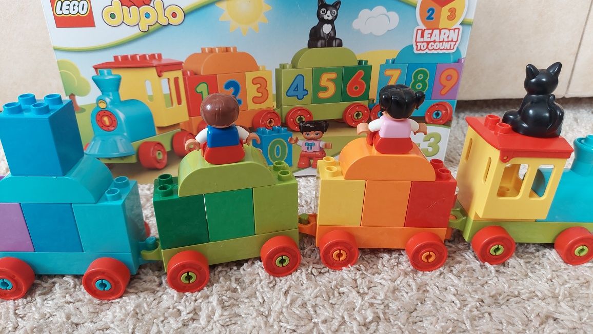 Поезд Lego duplo "Считай и играй"