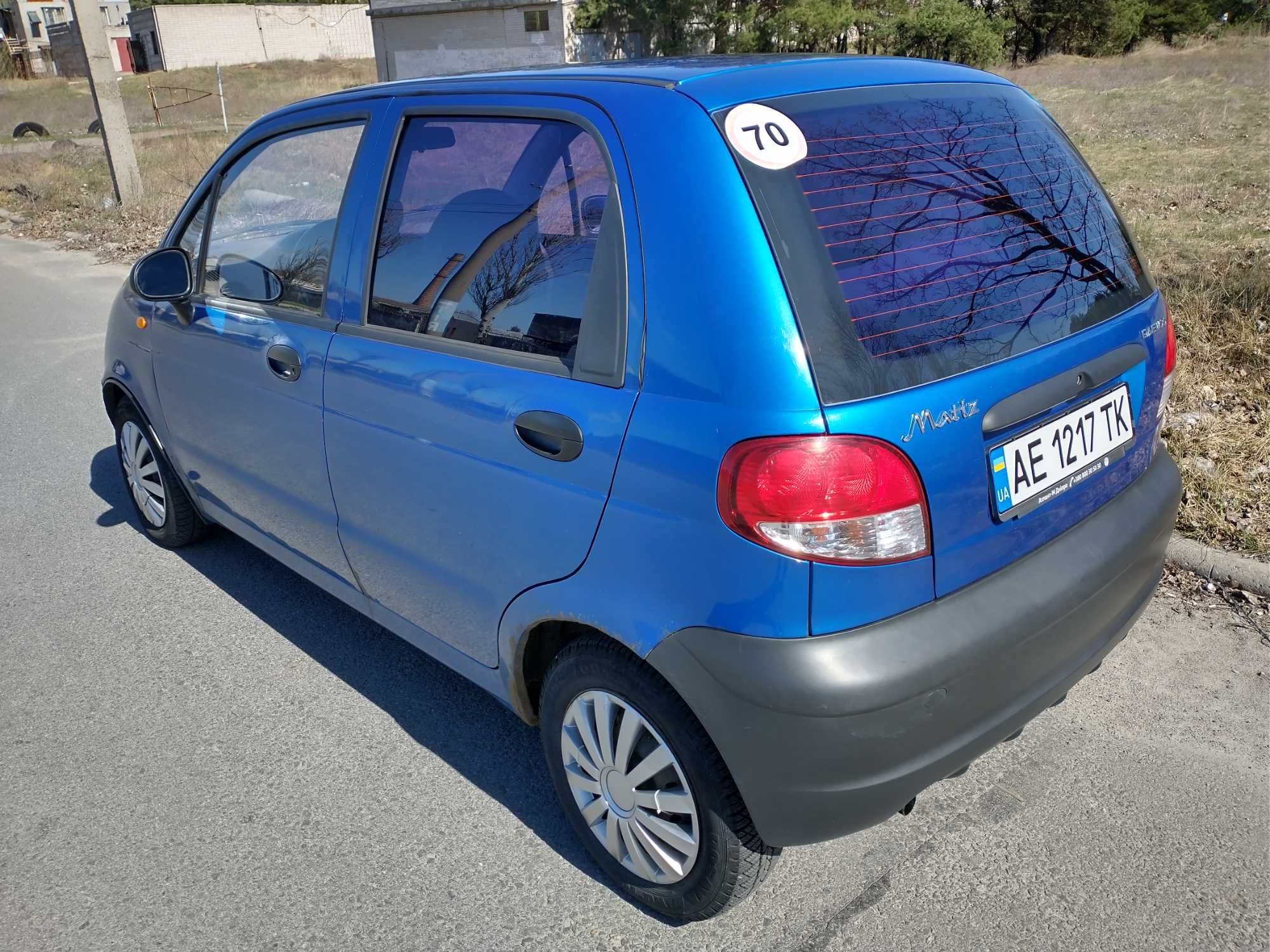 Daewoo Matiz 2011