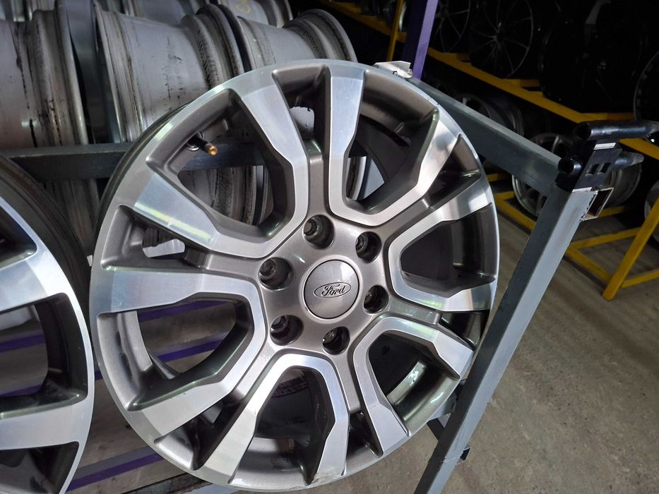 Оригінальні диски Форд Рейнджер 6/139,7 R18 8J ET55 EB3C-1007-F2A.