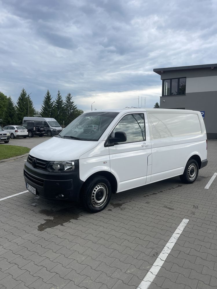 Volkswagen T5 – 1.9 TDI 102 KM – 3-osobowy, z paką – 2007