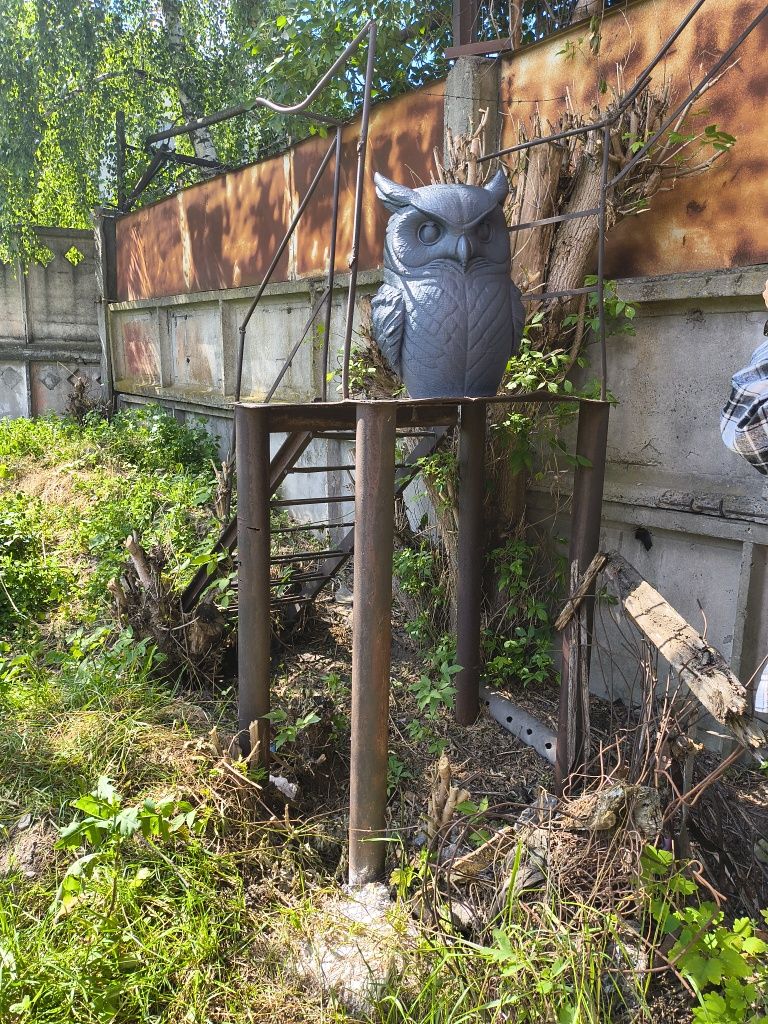 Садові фігури, декор, світильник
