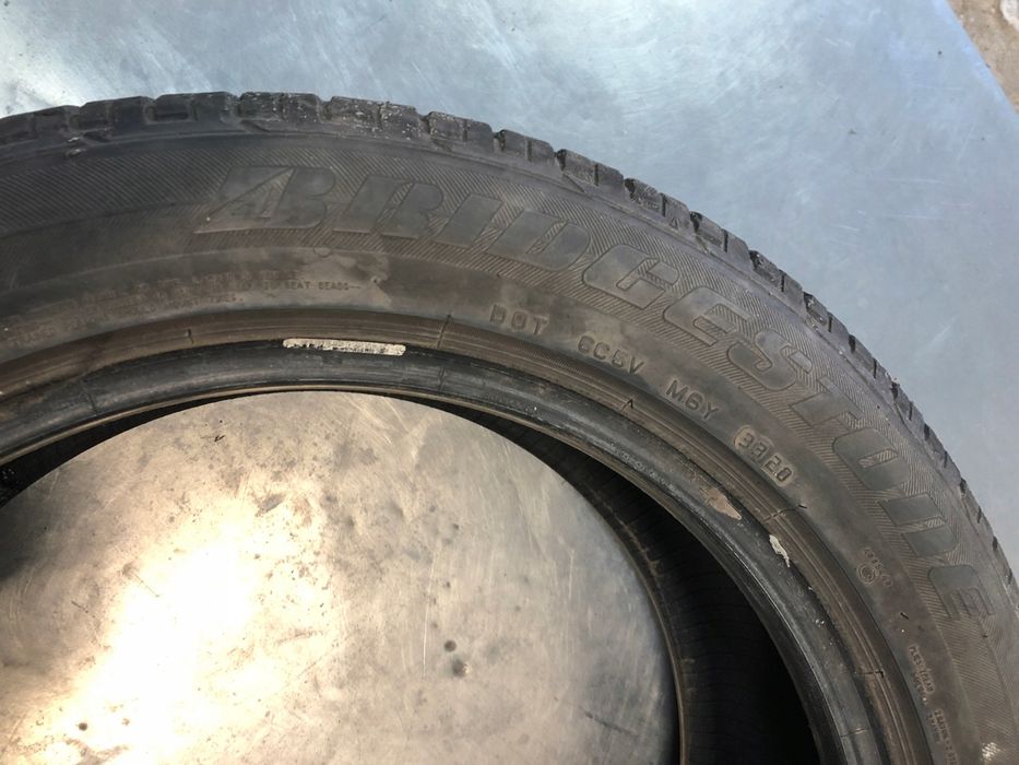 2xOPONA Bridgestone Dueler 235/50 18 2020 Rok 4MM