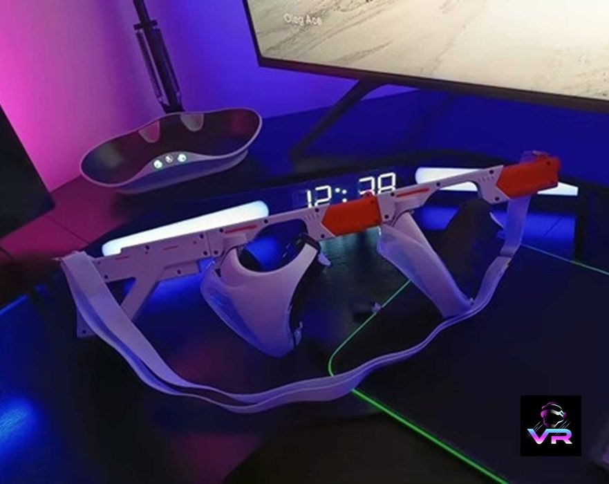 Sony PlayStation VR2‼️GunStock (2-в-1) автомат, пістолети PS VR2