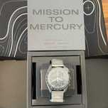 Omega x Swatch Merkury SO33A100 – Nowość MoonSwatch 2025