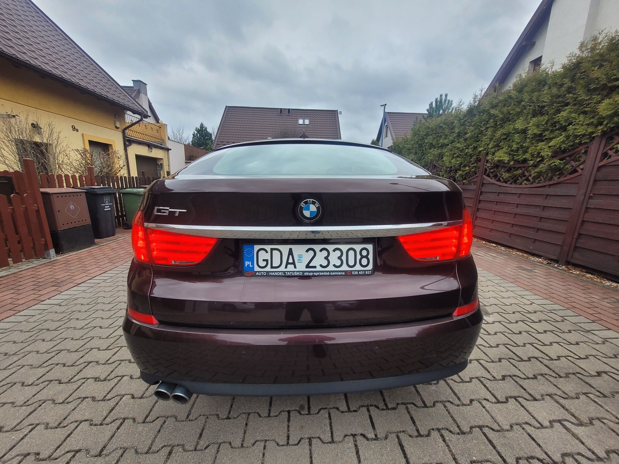 BMW GT5  2013rok 2.0 disel 163km