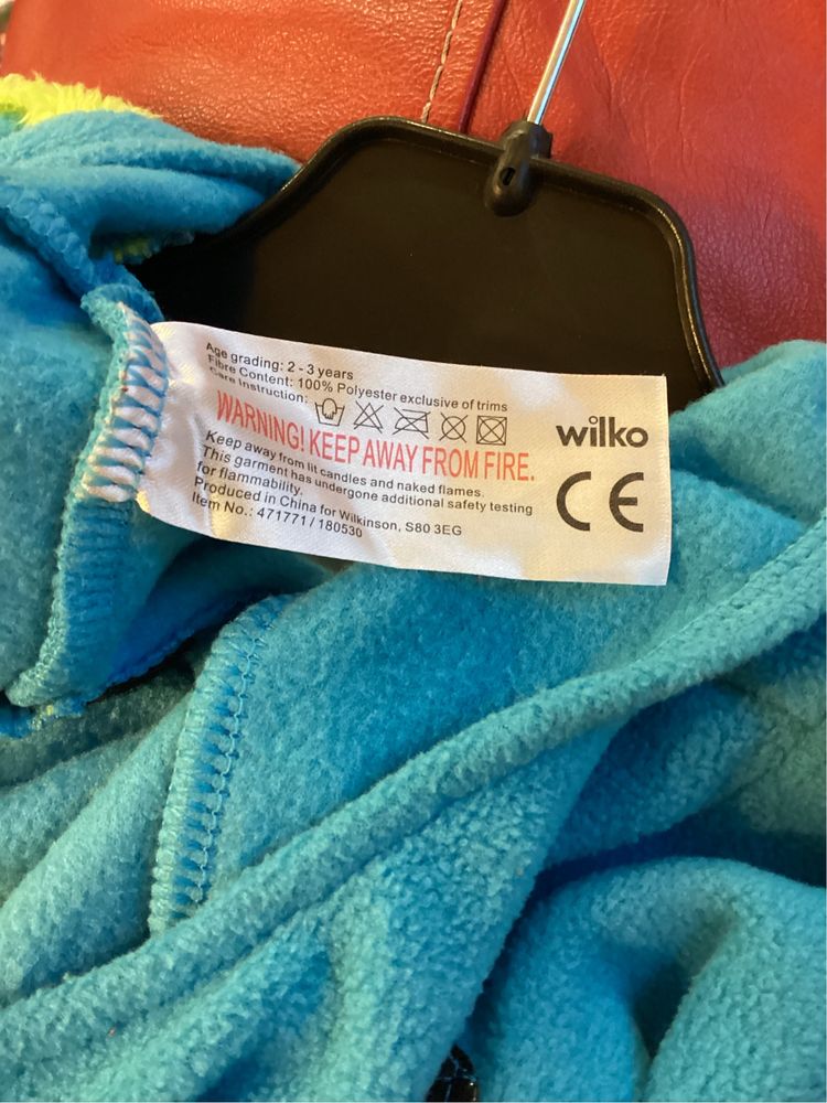 Strój przebranie Potwory i spółka rozmiar 92/98