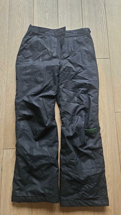 Spodnie narciarskie chłopca/męskie Rossignol Hero czarny 165-175cm 16l