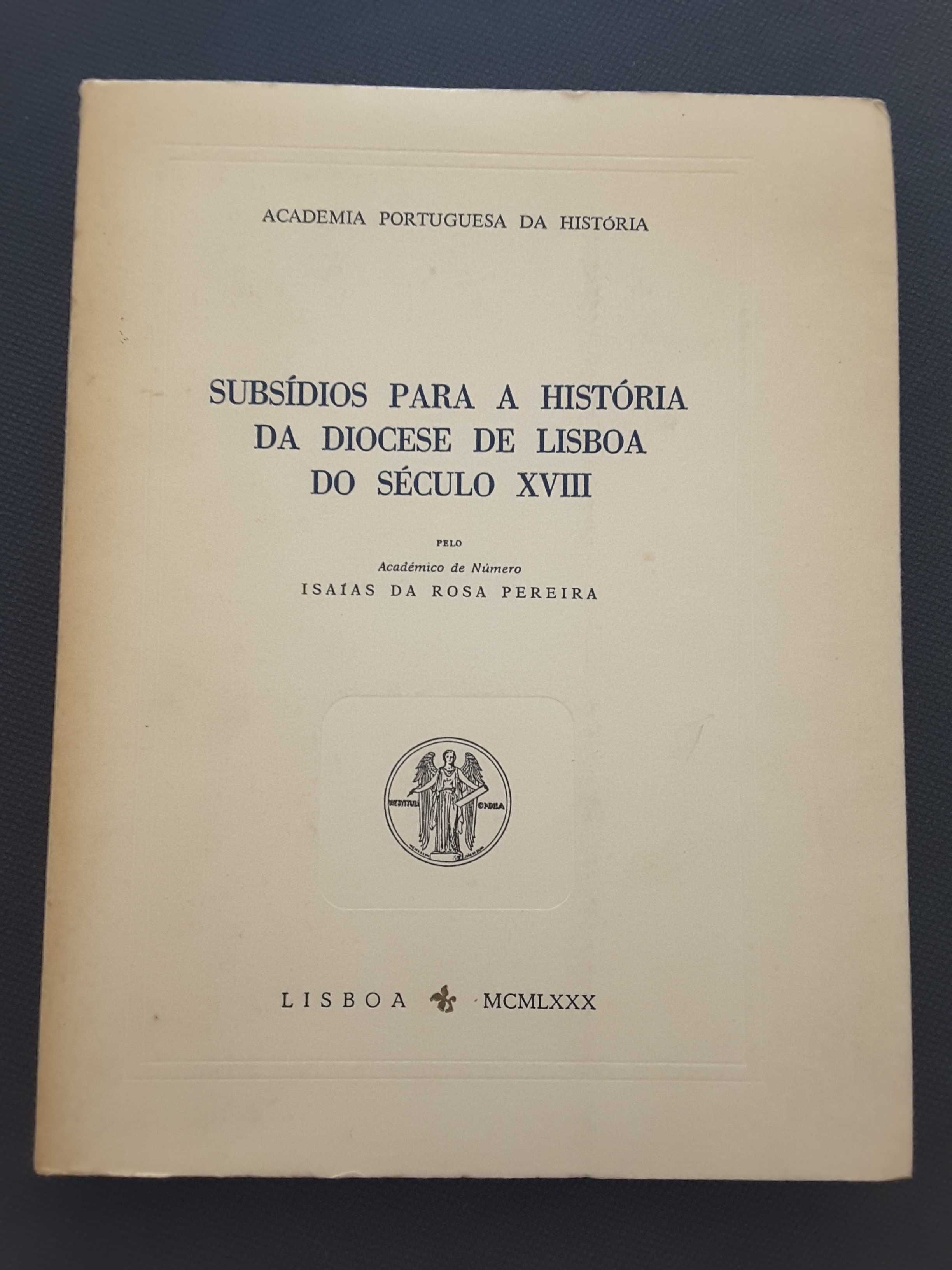 Lisbonne hors les Murs 1415/1580 / História da Diocese de Lisboa