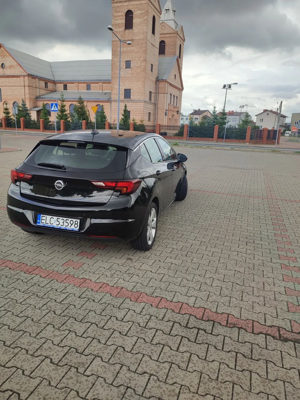 Opel Astra 1.6 CDTI 136KM • 2018 • Bogate wyposażenie • Zadbana • Prywatnie