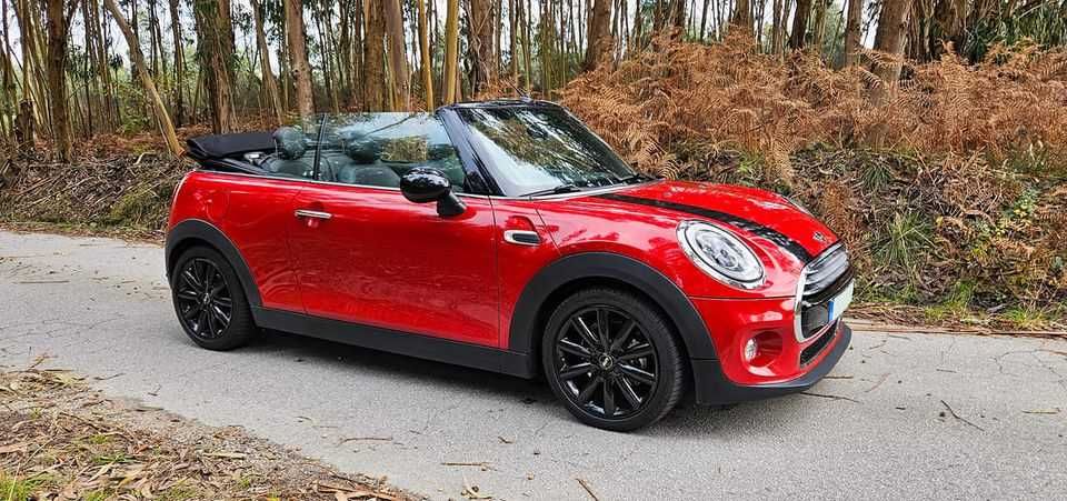 Mini Cabrio Cooper D