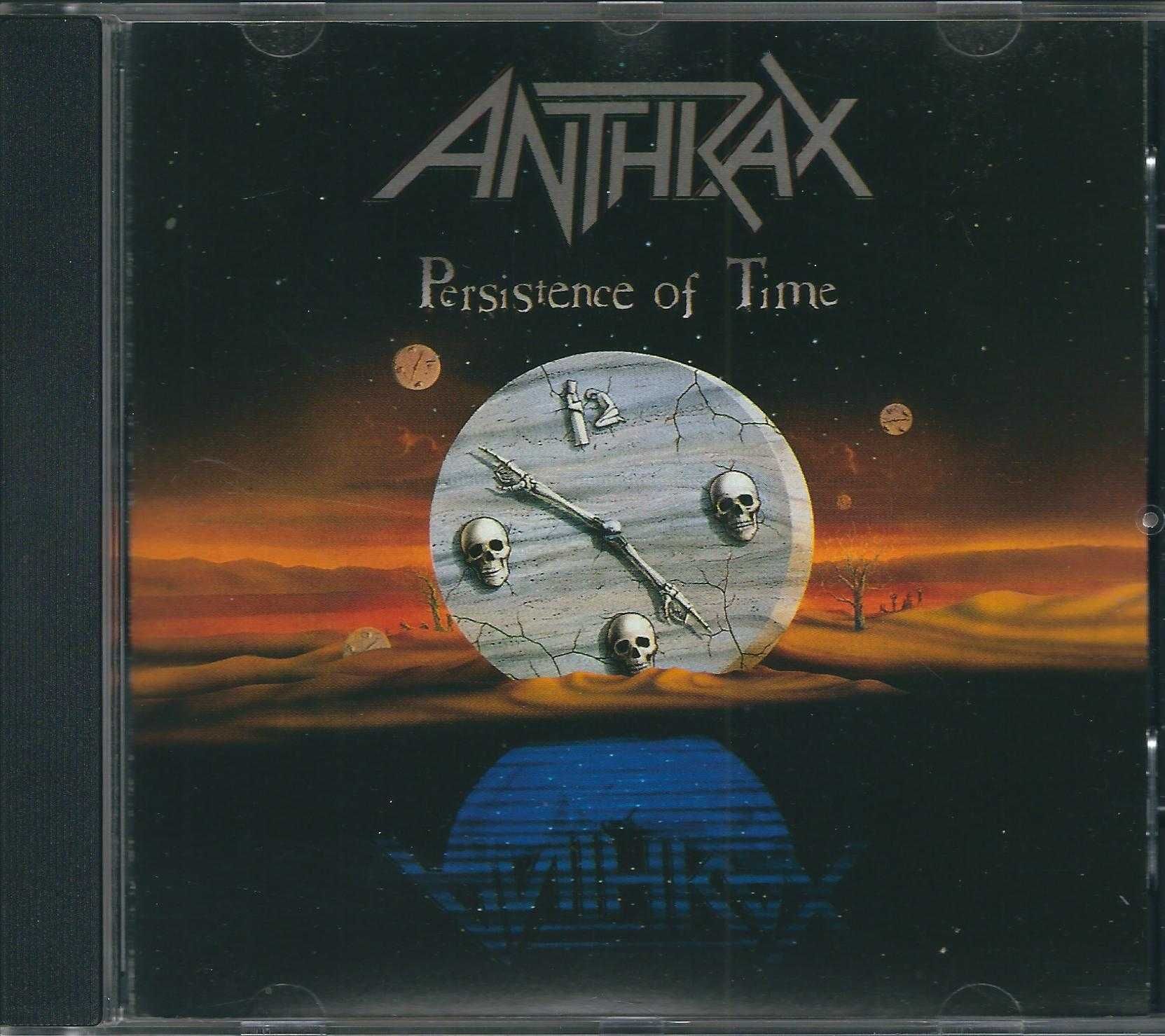 CD Anthrax - Persistence Of Time (1990) (Island Records)