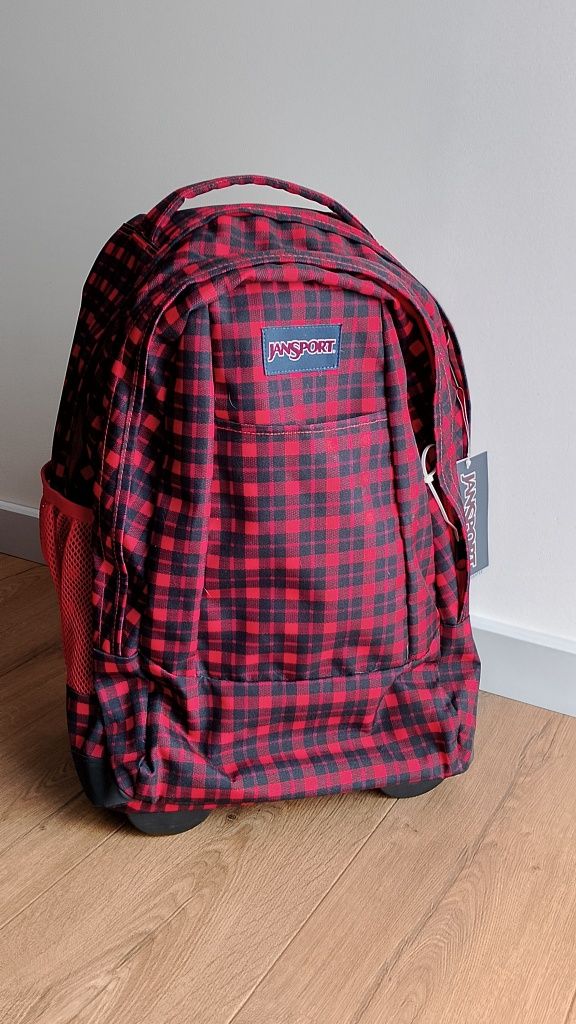 Plecak na kółkach, JanSport