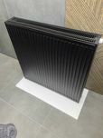 Grzejnik stalowy PURMO CV33 900x900 V 33 dolny RAL 9005 CZARNY