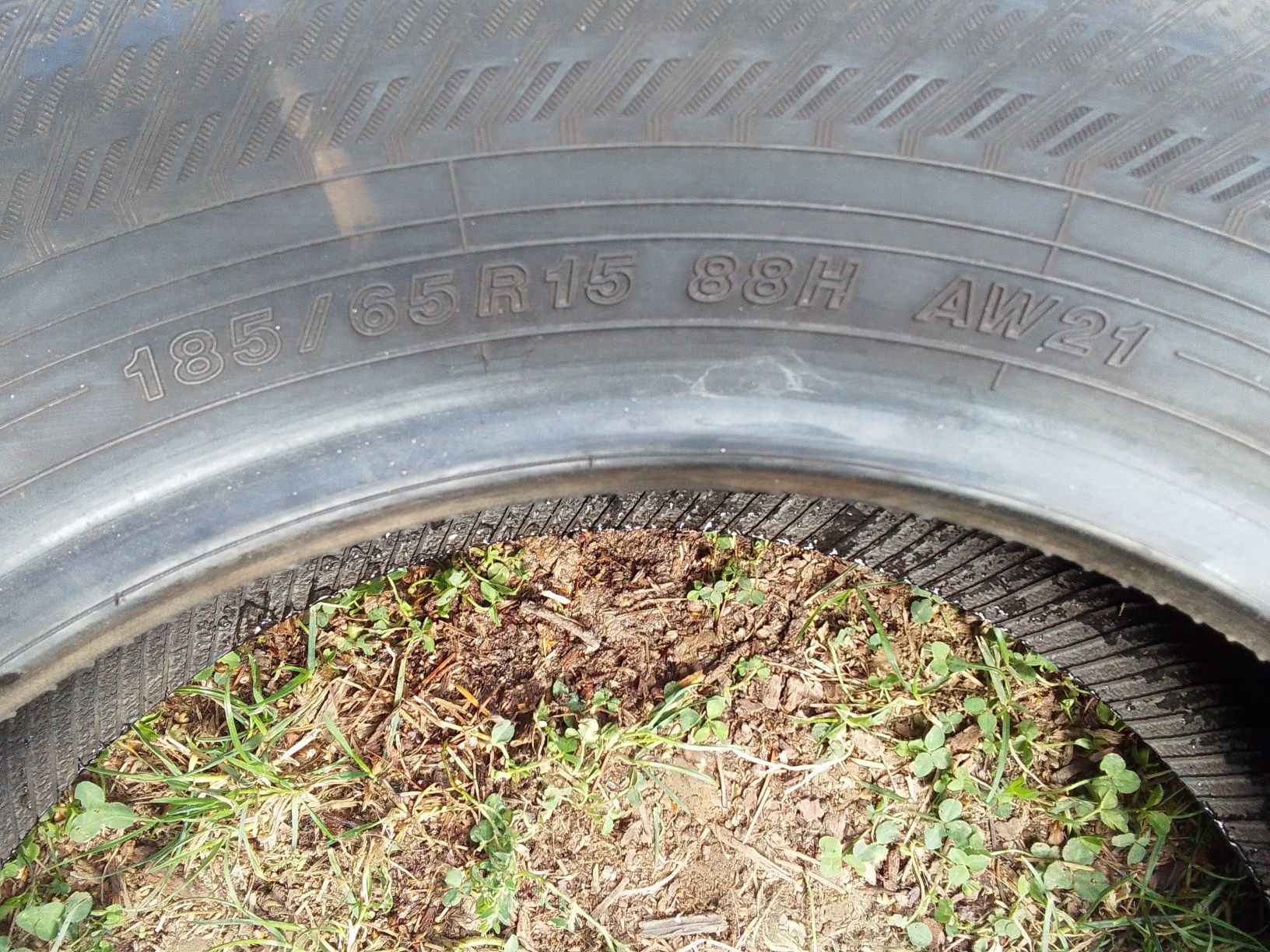 Opona zimowa 185/65r15 YOKOHAMA 2023 7mm