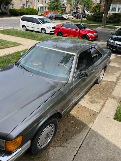 Mercedes sec 560 w126 c126