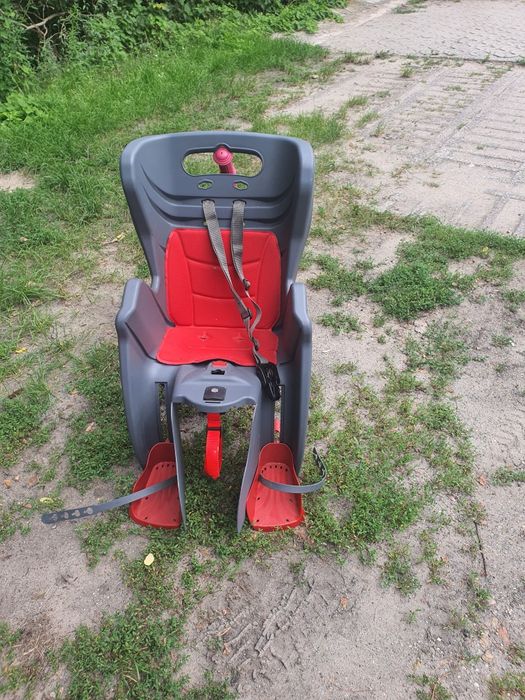 Fotelik na bagażnik roweru