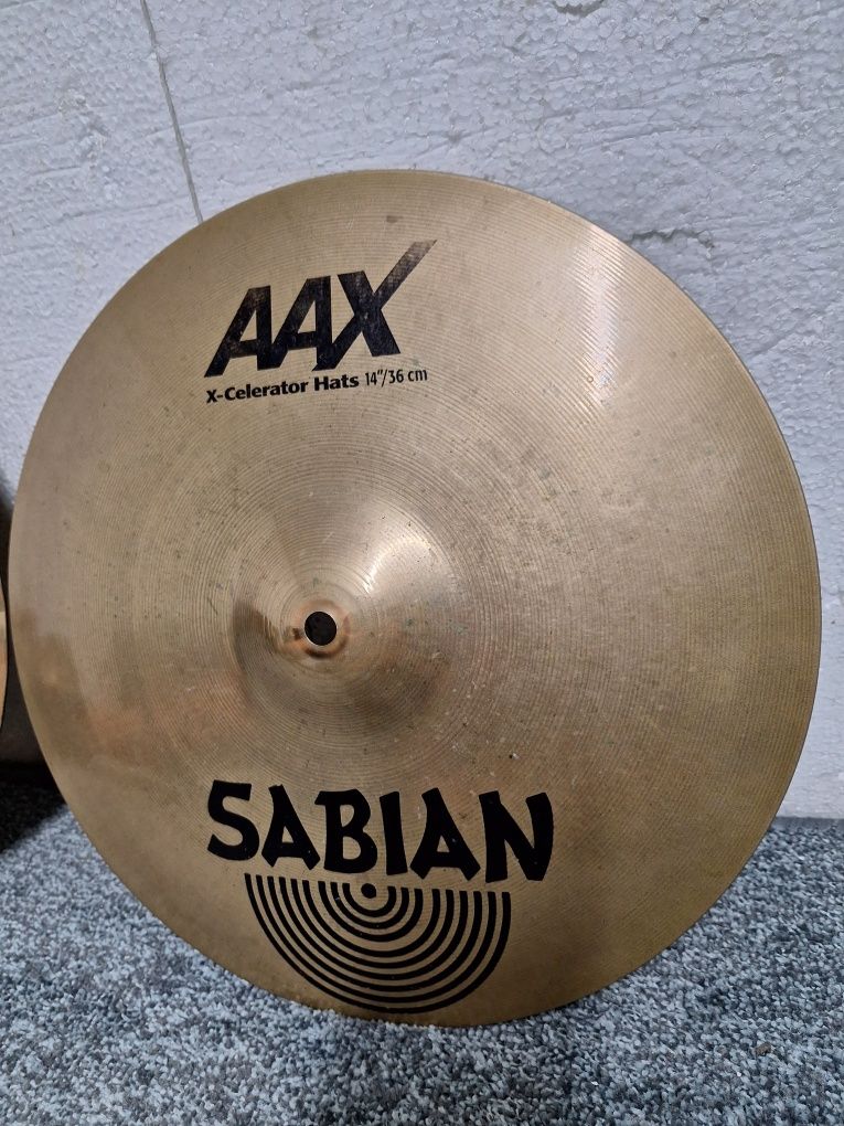 Talerze Sabian AAX X-Celerator Hats 14"