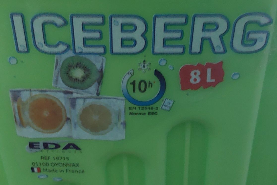 GELEIRA  TÉRMICA IMPECÁVEL DE 8 LT. Casa,Pesca,Praia,Viagens.Férias.