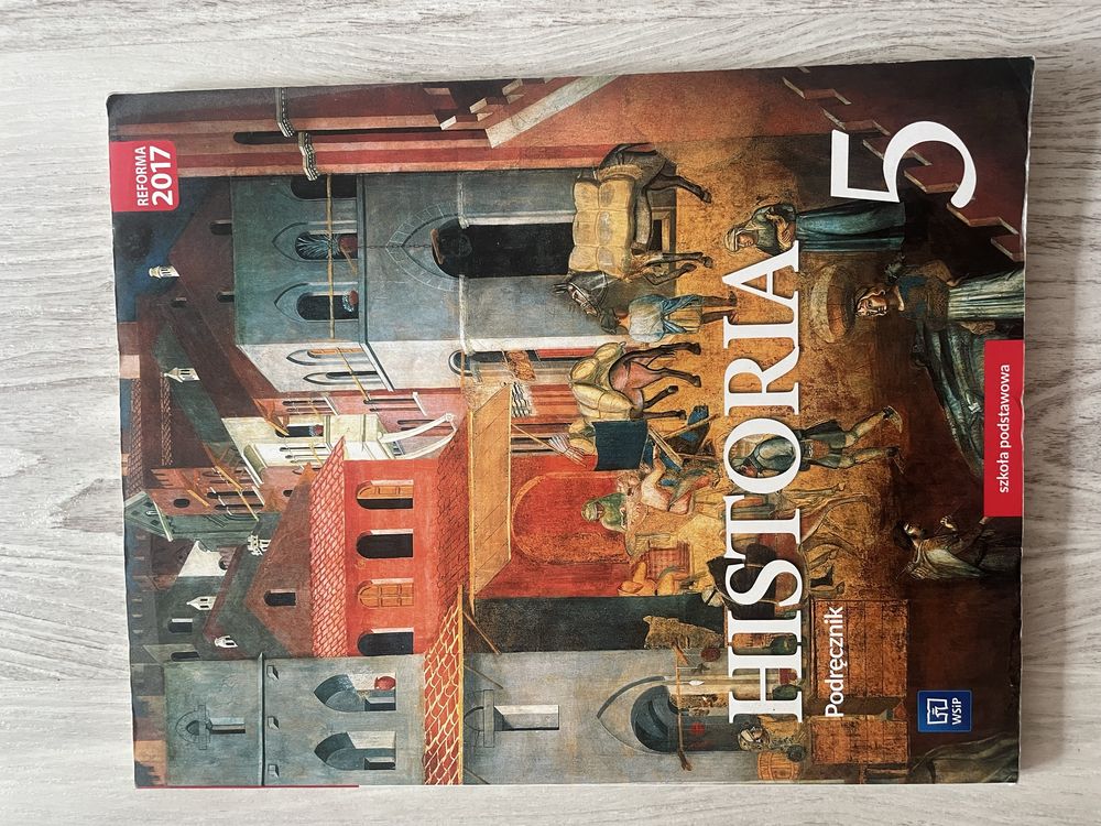 podrecznin do historii klasa 5