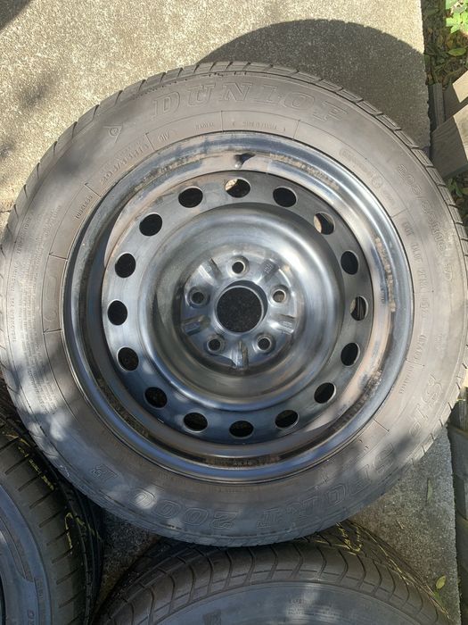Felga stalowa ALCAR 6.5J 16H2 ET45 ML 60.1 Dunlop  Auris/ Corolla