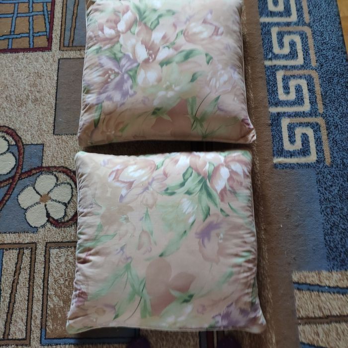 Подушки перо, 2 штуки