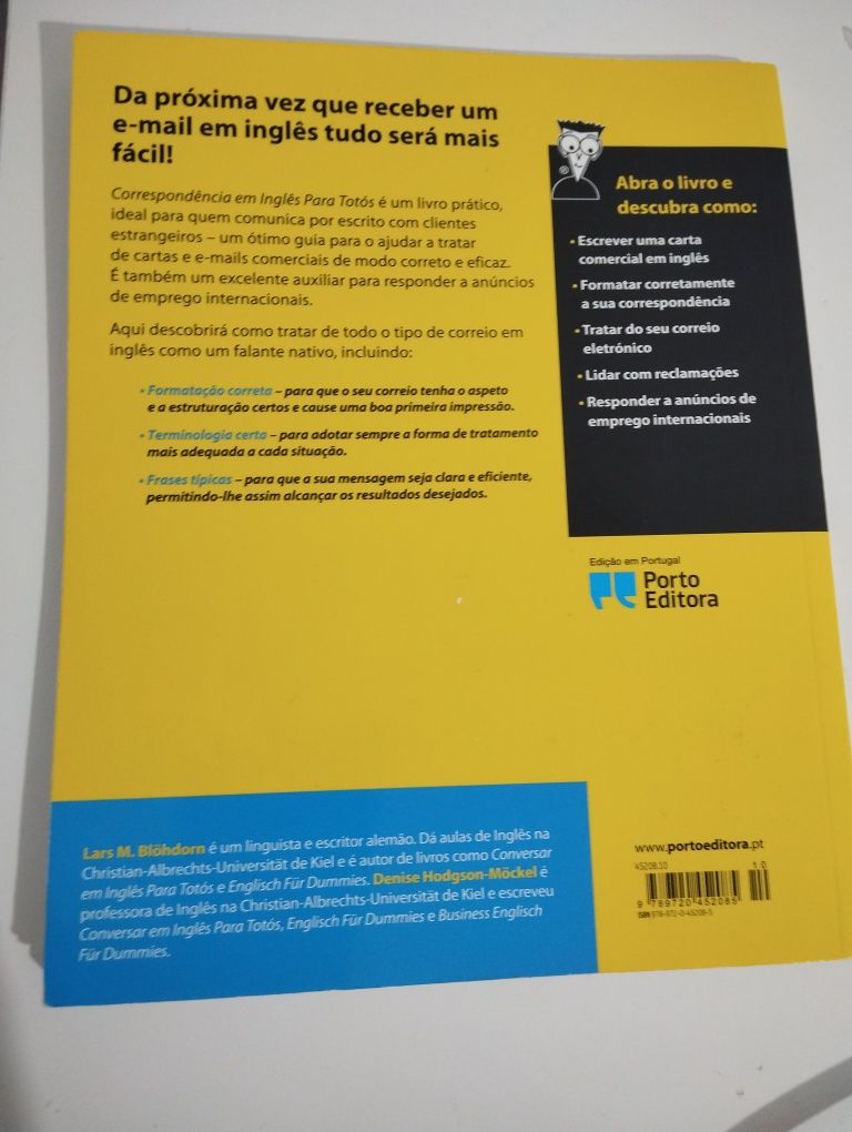 Correspondência em Inglês para Totós