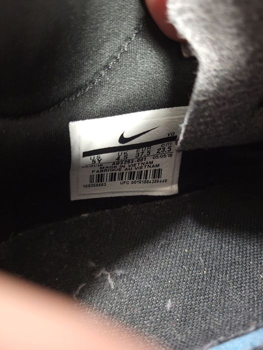 футзалки, бампи Nike з носком"чолком"