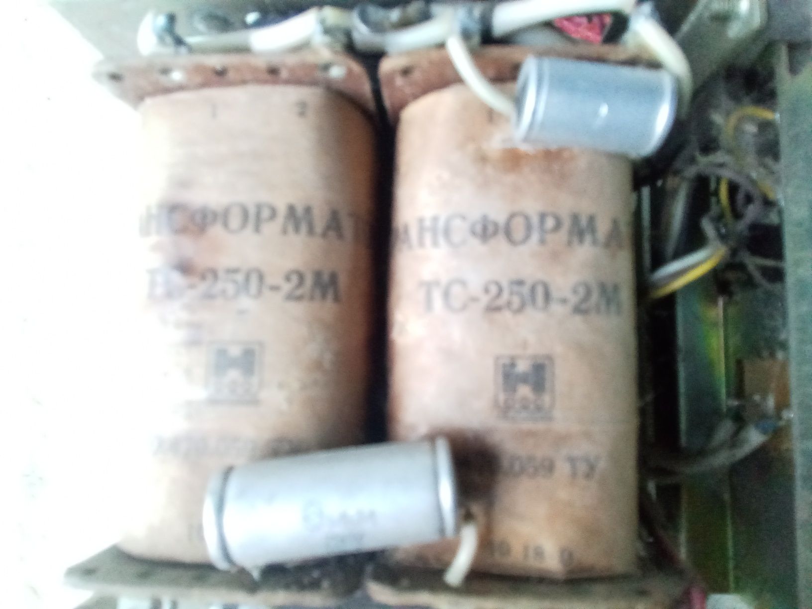 Трансформатори силові