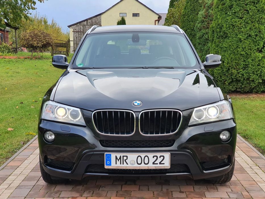 BMW X3 Bmw X3 F25 2.0D 184km Automat Auto Bez Najmniejszego Wkładu Opłacony