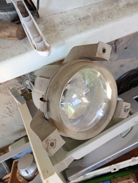 Противотуманки Матиз део