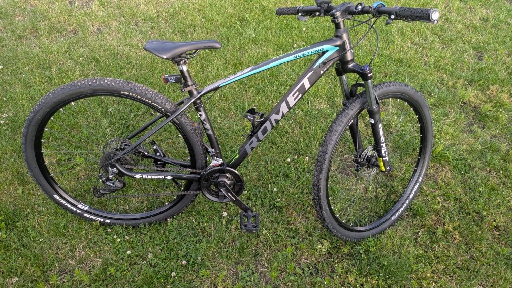 Rower Romet m1 jak nowy doinwestowany