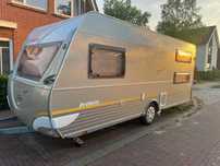 Dethleffs 510TK Pietrowe 2006r Ful aut. Mover Prysznic Przedsionek