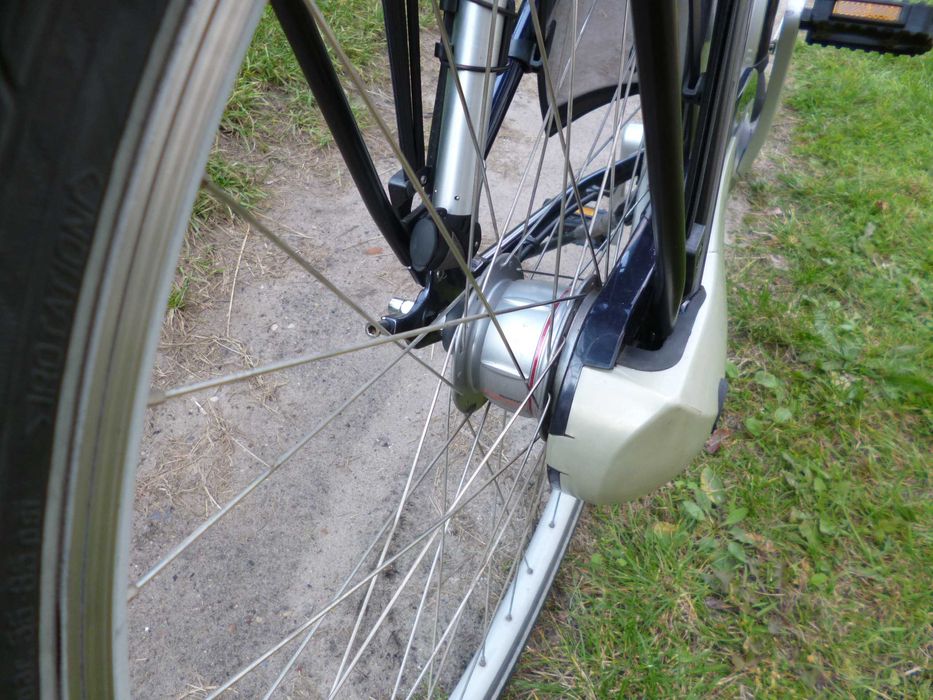 Rower elektryczny wspomaganie Koga 47cm niska rama