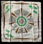 DDR: Chusta Grenztruppen WOP Militaria Granica