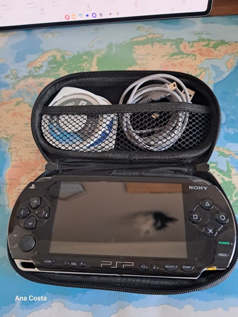 PSP Ano 2005 como nova