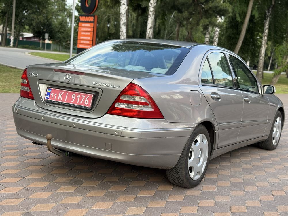 Продам Mercedes-Benz C-Class свіжо пригнаний