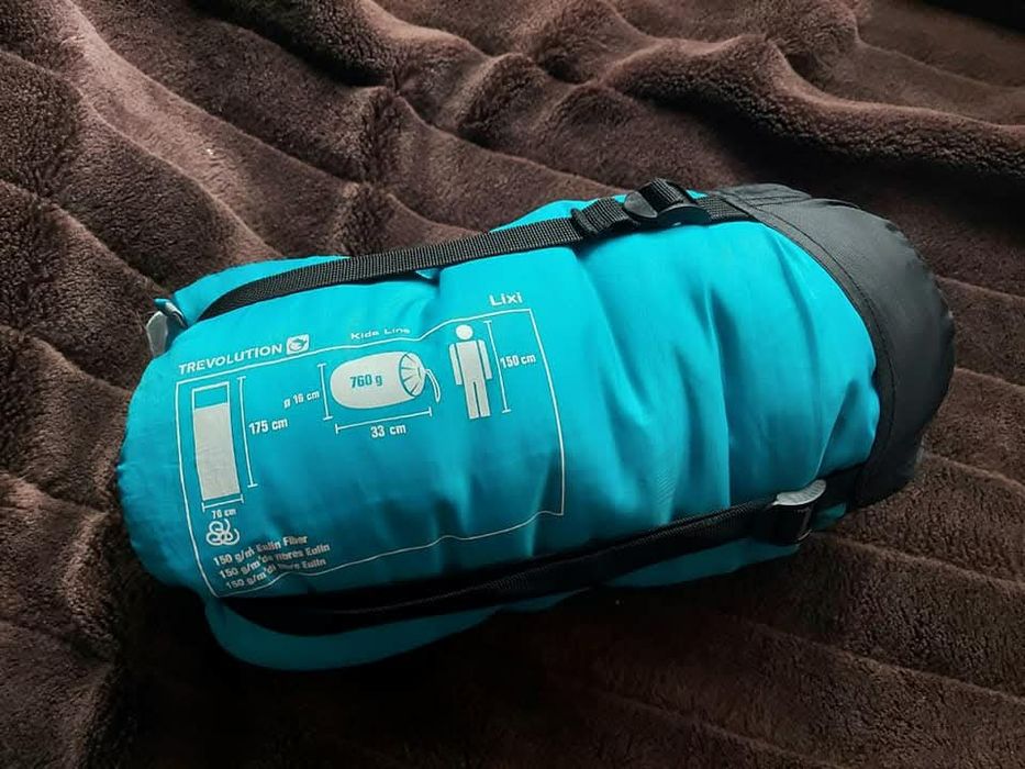 Спальник ультралегкий фірми trevolution оригінал 

Компактний з компре