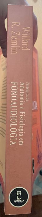 Livro Anatomia e Fisiologia em Fonoaudiologia