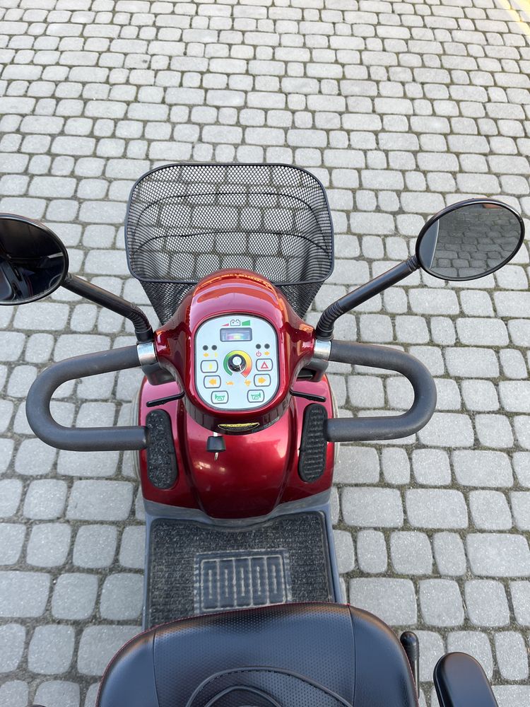 Skuter elektryczny inwalidzki