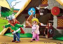 PLAYMOBIL Asterix 70932. Chata Asparanoiksa