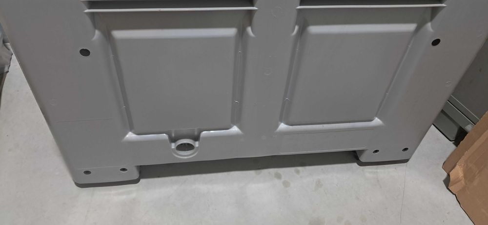 Caixa-palete em plástico empilhável Euro