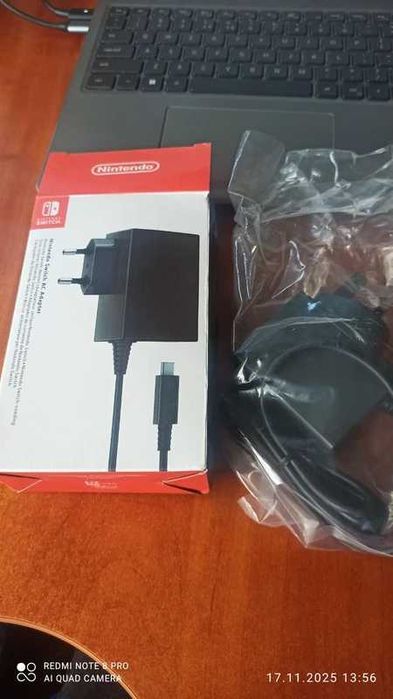 nowa ładowarka Nintendo Switch