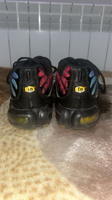 Nike air max plus tn czerwono-niebieskie