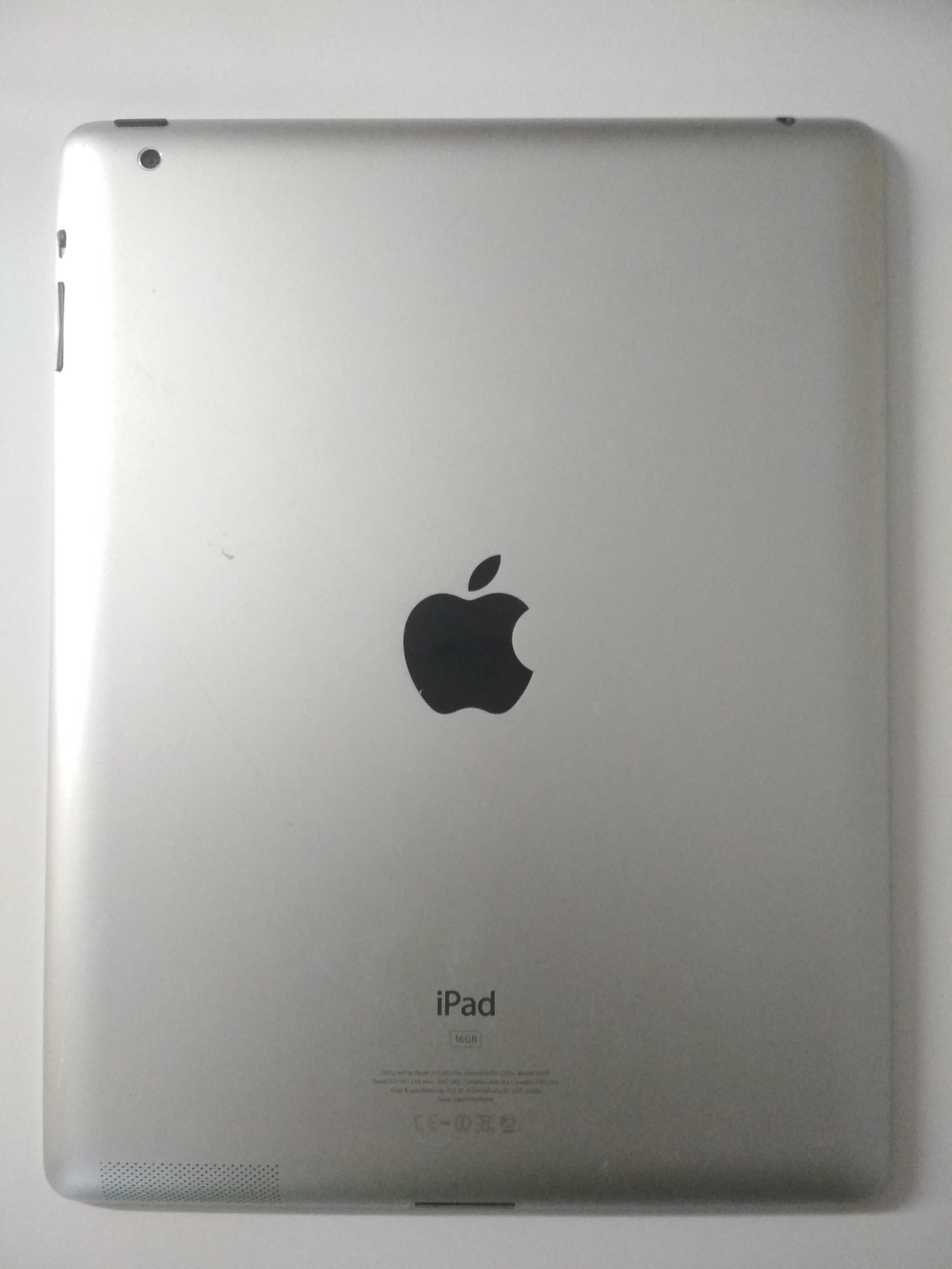 Apple iPad 2 A1395 Wi-Fi 16GB White, хорошее состояние