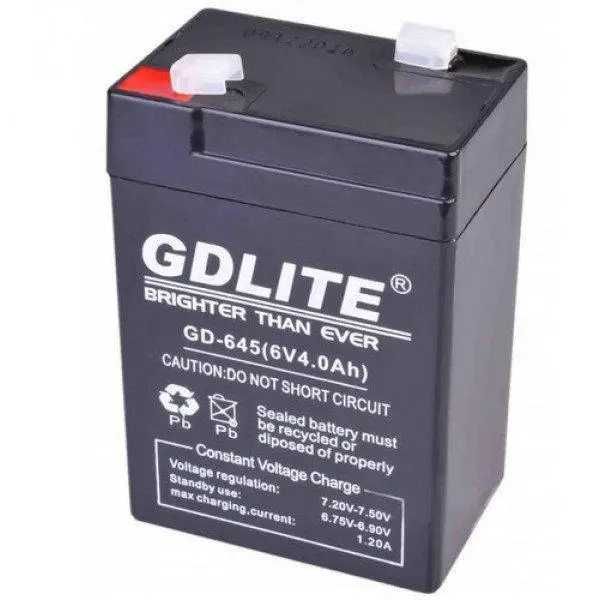 Аккумулятор GDLITE GD-645 6V 4.5Ah для весов