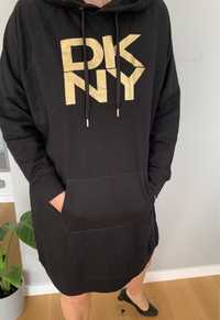 Nowa sukienka dresowa DKNY, XL/42