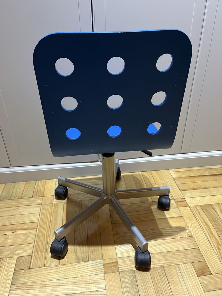 Krzeslo dzieciece JULES Ikea do biurka